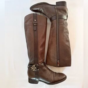 Tory Burch Elina Riding Boots